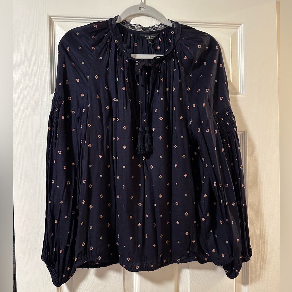 Brand New Lucky Brand Blouse